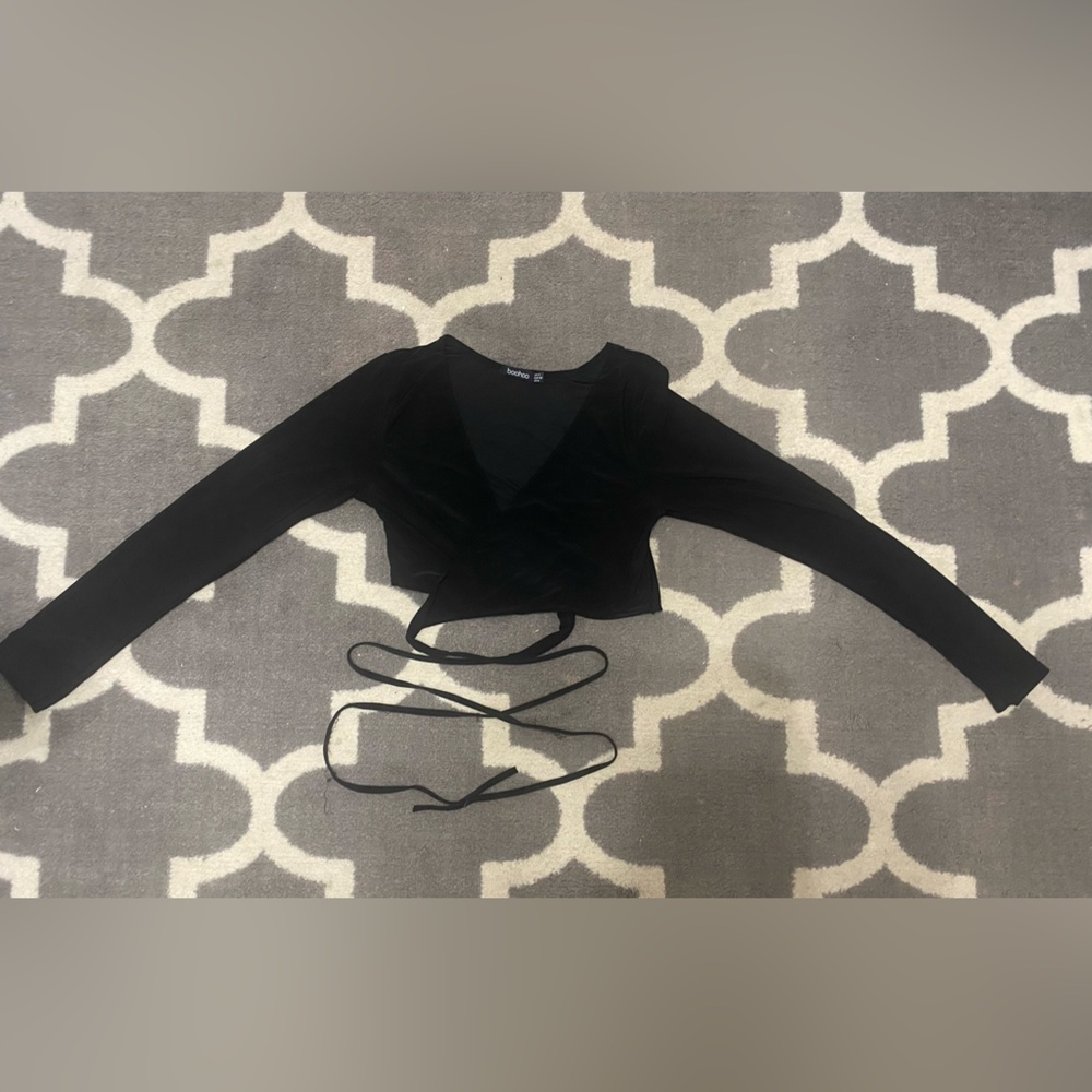 Boohoo Crop Top